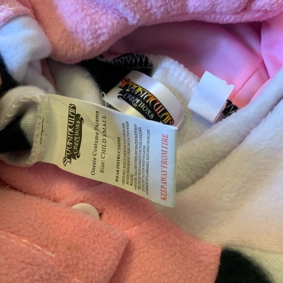 Spooktacular onesie costume pajama. Child small. - Picture 5 of 5